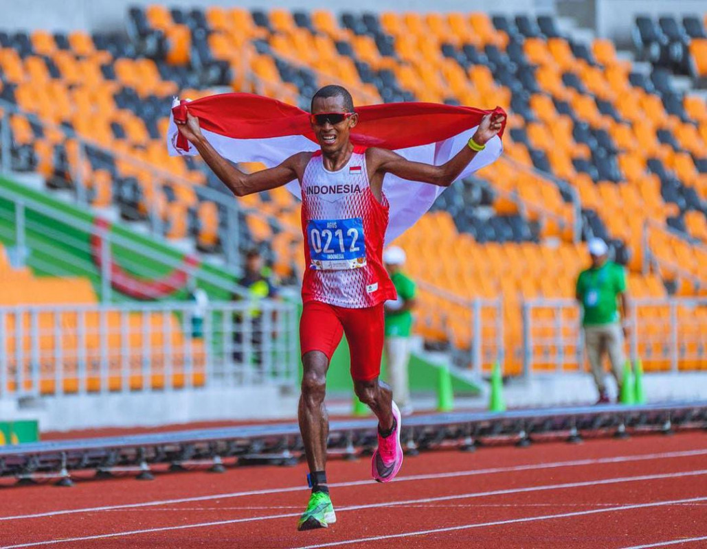 Agus Prayogo Raih Emas Atletik Pertama Di Sea Games 2023 Kamboja Sac